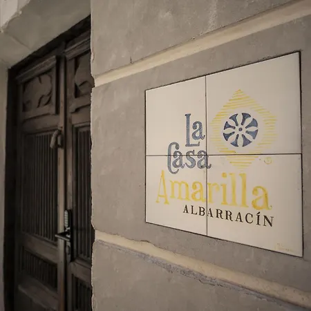 La Casa Amarilla Albarracín
